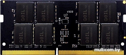 Оперативная память GeIL 8GB DDR4 SODIMM PC4-21300 GS48GB2666C19SC