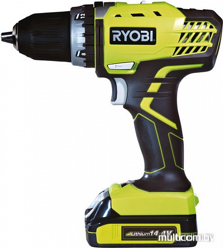 Дрель-шуруповерт Ryobi R14DDELL15S