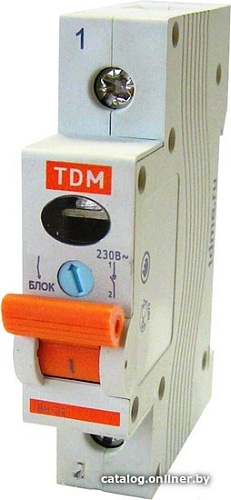 Выключатель нагрузки TDM Electric SQ0211-0003 (мини-рубильник)