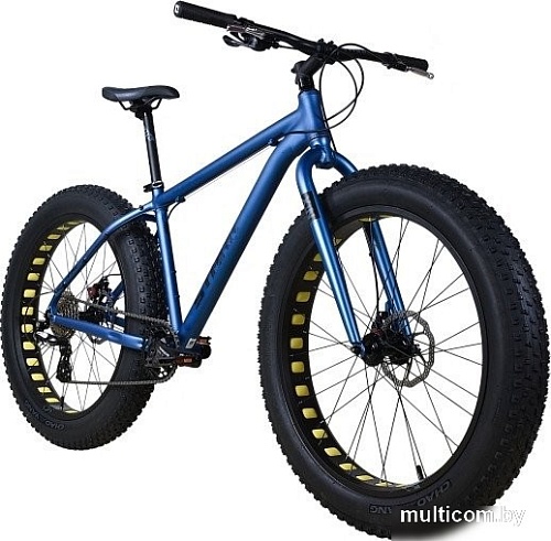 Велосипед Stark Fat 26.2 D р.17.5 2025 HQ-0017806 (берлинская лазурь/матовый черный)