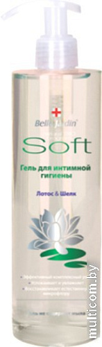 Belle Jardin Гель для интимной гигиены Soft лотос и шелк 400 мл
