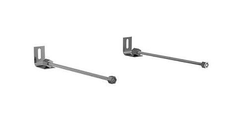 Roxen StounFix Dual Fresh 968409 (c аромадозатором) с кнопкой (брашированное золото)
