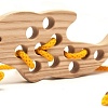 Шнуровка Polle Toys Дельфин TO0311AS00 (ясень)