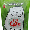 Наполнитель For Cats Green Tea 4 л