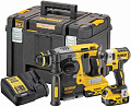 DeWalt DCK2532P2 (перфоратор, винтоверт, 2 АКБ, кейс)