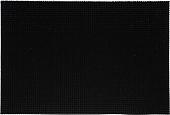 Придверный коврик Vortex Травка 60x90 24106 (черный)