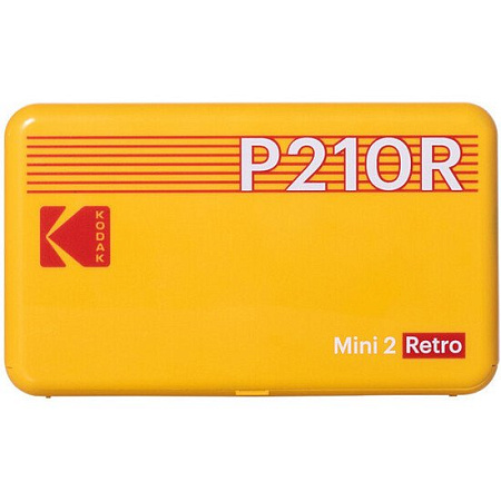 Мобильный фотопринтер Kodak Mini 2 Retro P210R Y