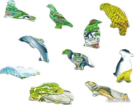 Пазл Larsen Животные Новой Зеландии FH44