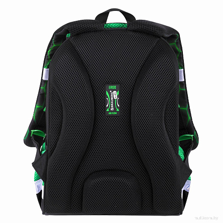 Школьный рюкзак BRAUBERG Kids Start. Green Ball 272092
