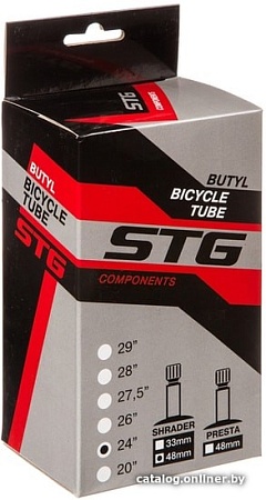 Велокамера STG 24"x2.5-3.0" [Х98457]