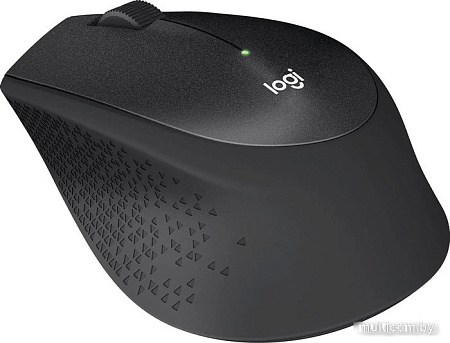 Мышь Logitech M330s Silent Plus (черный)