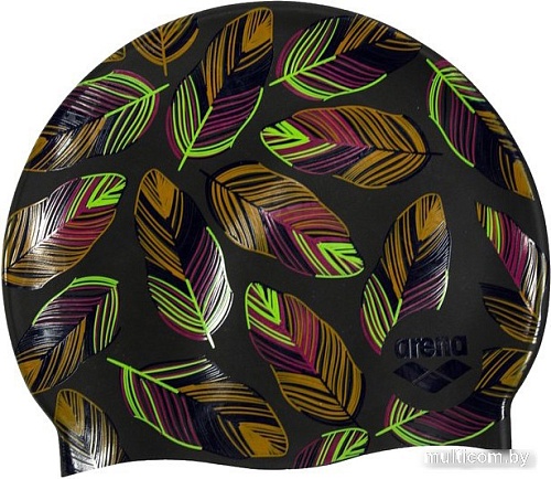 Шапочка для плавания ARENA Print 2 1E368 214 (перо)
