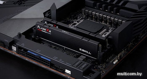 Оперативная память G.Skill Flare X5 2x32ГБ DDR5 6000 МГц F5-6000J3040G32GX2-FX5
