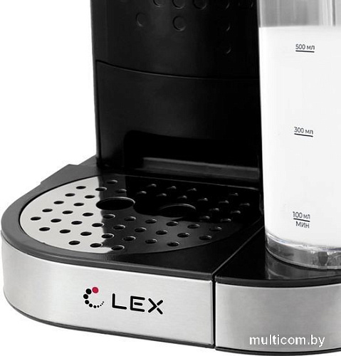 Рожковая помповая кофеварка LEX LXCM 3503-1