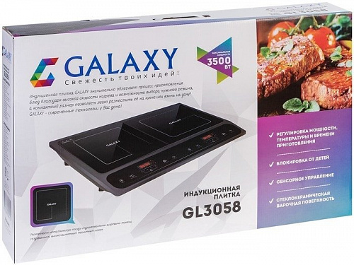 Настольная плита Galaxy GL3058