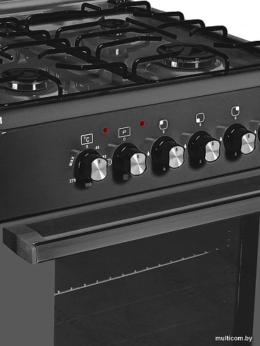 Кухонная плита Ideal L110 (черный)