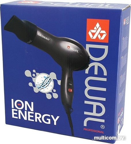 Фен Dewal ION Energy (серый) [03-8800]
