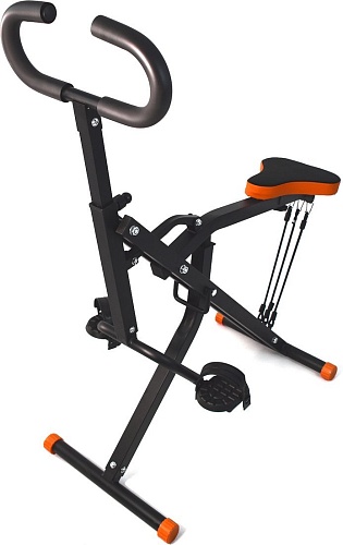 Велотренажер Calviano Rider (оранжевый)