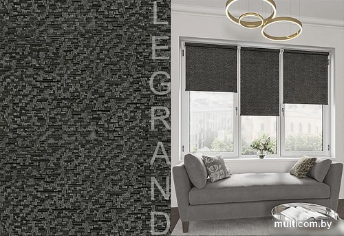Рулонные шторы Legrand Мозаика 72.5x175 (венге)