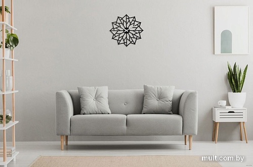 Настенные часы Woodary 2020