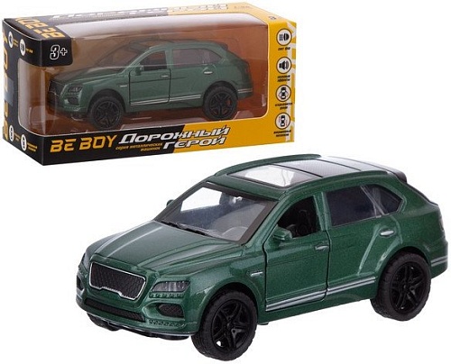 Внедорожник BeBoy IT108718 (зеленый)
