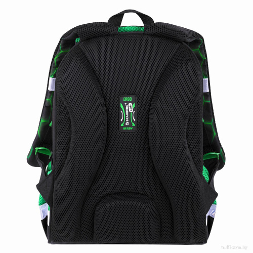 Школьный рюкзак BRAUBERG Kids Start. Green Ball 272092
