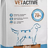 Сухой корм для собак Platinum Vetactive Light для взрослых собак с курицей 1.5 кг