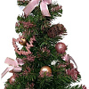 Ель Merry Bear настольная шишками 0.5 м