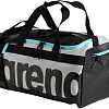 Дорожная сумка ARENA Spiky III Duffle 40 004930104 (черный/голубой)