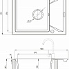 Кухонная мойка Deante Evora ZQJ 211A (графитовый)