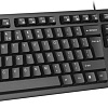 Клавиатура A4Tech KKS-3 (черный)
