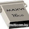 USB Flash Maxvi MM 16GB (серебристый)