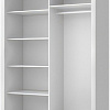 Шкаф распашной Anrex Oslo 150 (белый)