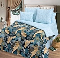 Постельное белье Миланика Экзотика Евро (поплин)