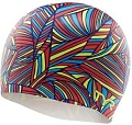 Шапочка для плавания TYR Prism Silicone Swim Cap LCSPRM/960