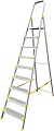 Лестница-стремянка Алюмет АS 709 (9 ступеней)