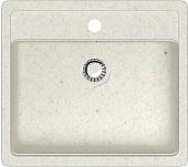 Кухонная мойка Teymi Helmi 57x50 T120109 (белый матовый)