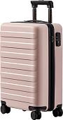 Чемодан-спиннер Ninetygo Rhine Luggage 20&quot; (cветло-розовый)