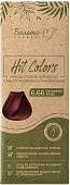 Гель-краска Белита-М Hit Colors 6.66 Королевское бордо