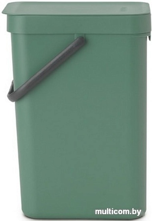 Brabantia Sort & Go 12 л (зеленая пихта)