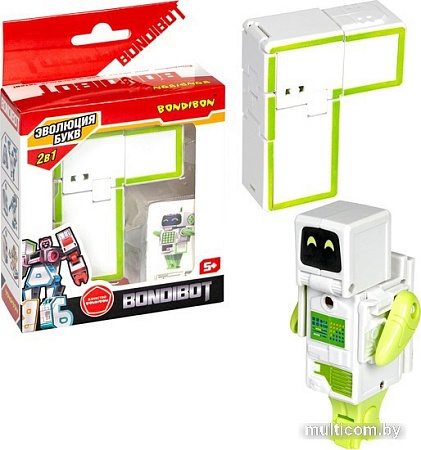 Трансформер Bondibon Bondibot Буква Г ВВ5489