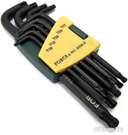 Набор ключей Force 5098LB 9 предметов