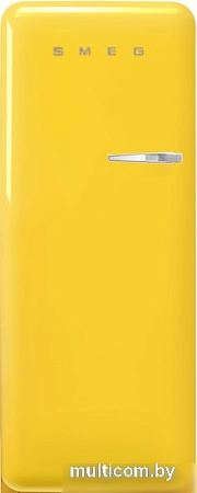 Однокамерный холодильник Smeg FAB28LYW5