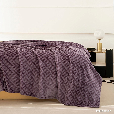 Karven Фланель 1.5сп PL013 JACQAURD v6/Purple