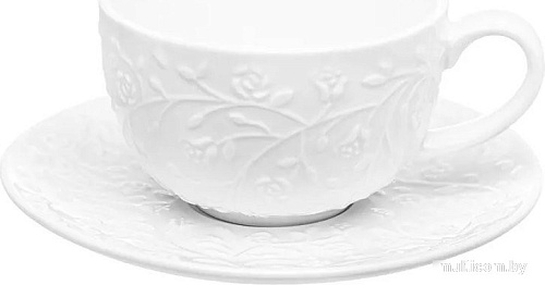 Сервиз Elan Gallery Веточки-цветочки 630059+3