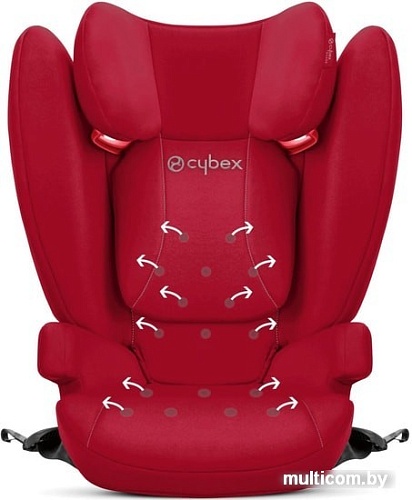 Детское автокресло Cybex Solution B-Fix (volcano black)