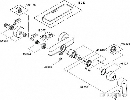 Смеситель Grohe Eurostyle Cosmopolitan 33591002