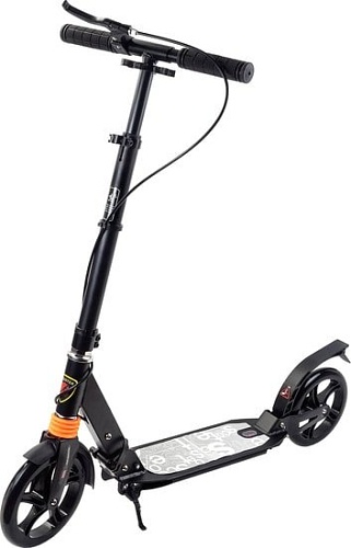 Самокат Favorit 200F (черный)