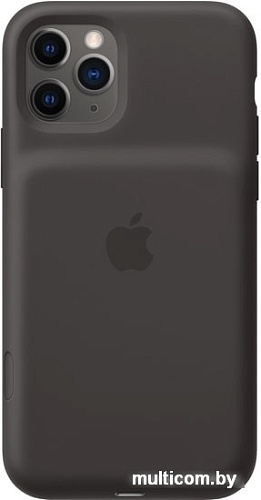 Чехол Apple Smart Battery Case для iPhone 11 Pro (черный)