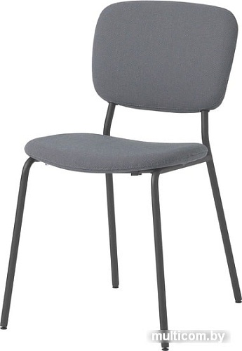 Стул Ikea Карл-Ян 403.578.18 (темно-серый/кабуса темно-серый)